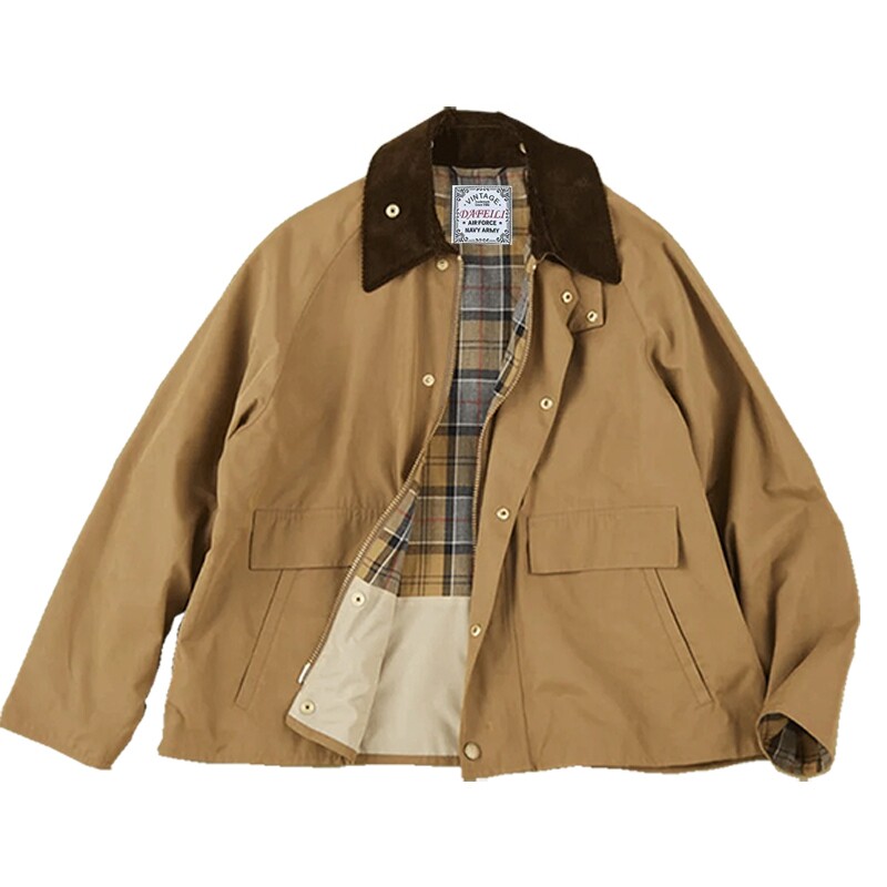 Japanese Standard Heavy-Duty C - đánh giá và giá Vintage Windbreaker Nylon