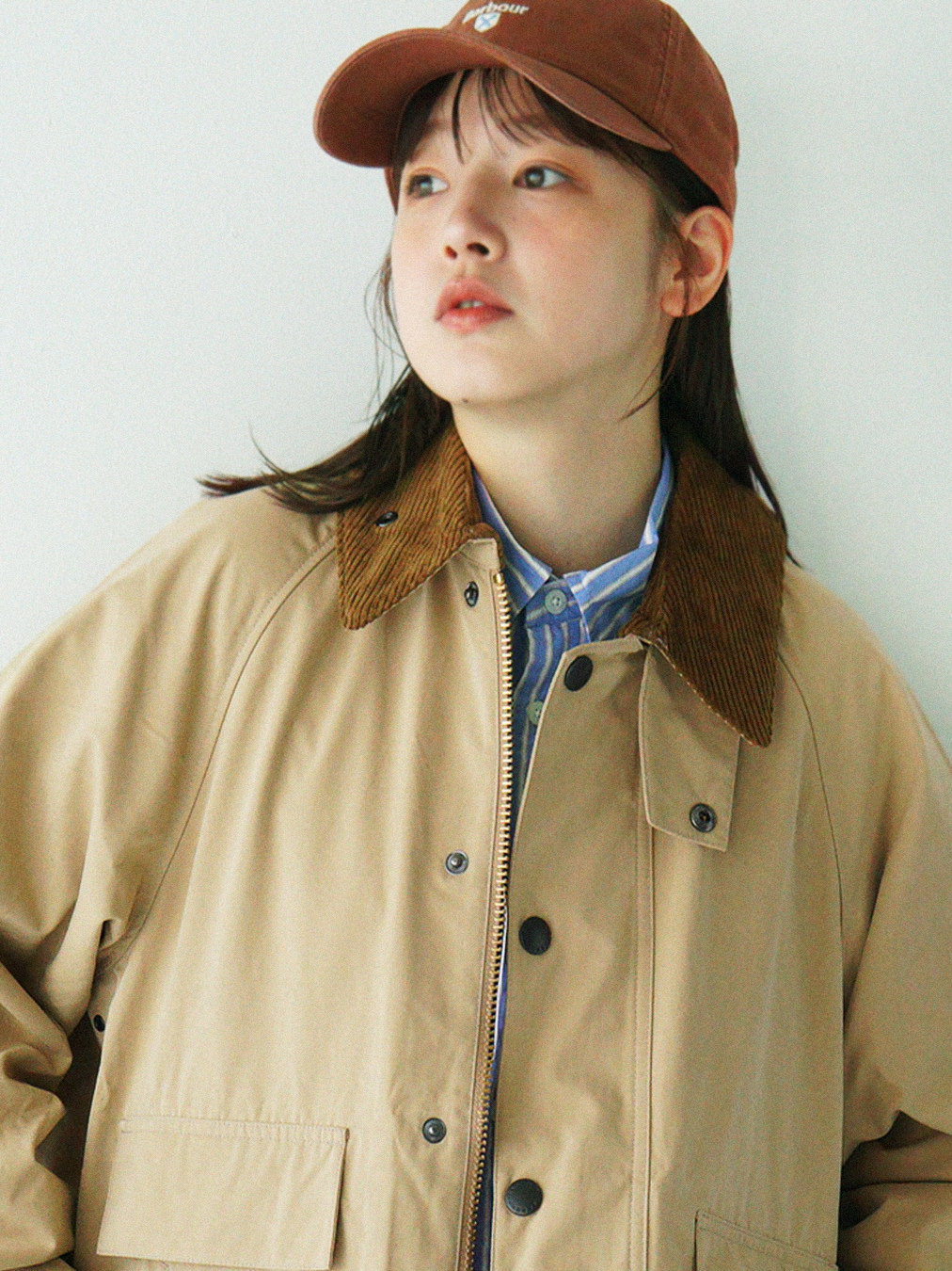 Japanese Standard Heavy-Duty C - đánh giá và giá Vintage Windbreaker Nylon
