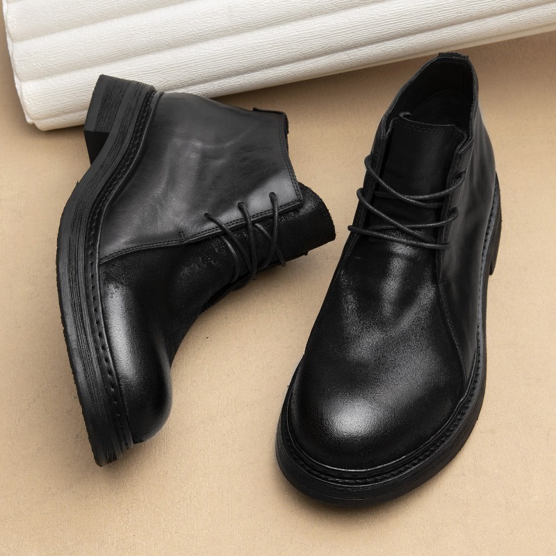 Vintage Mens Genuine Leather B - đánh giá và giá Vintage Fashion Style