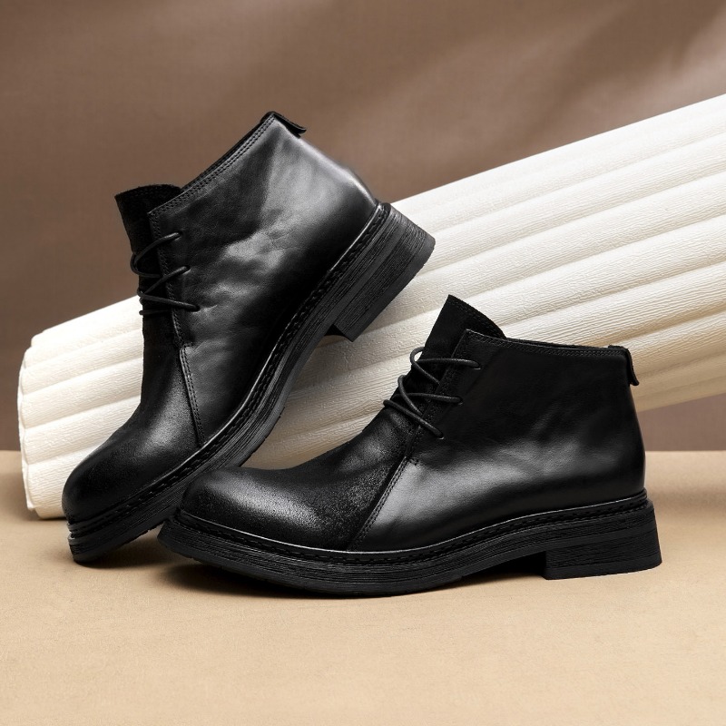 Vintage Mens Genuine Leather B - đánh giá và giá Vintage Fashion Style