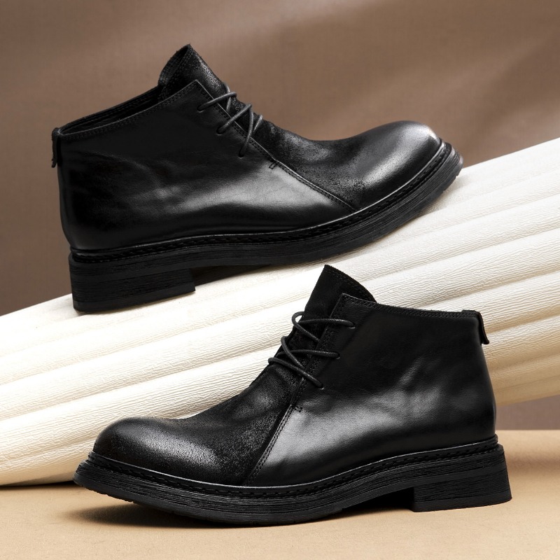 Vintage Mens Genuine Leather B - đánh giá và giá Vintage Fashion Style