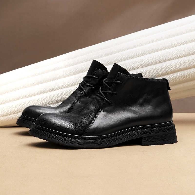 Vintage Mens Genuine Leather B - đánh giá và giá Vintage Fashion Style