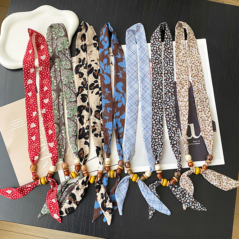 Vintage Bohemian Skinny Scarf  - đánh giá và giá Vintage Fashion Rings For Women