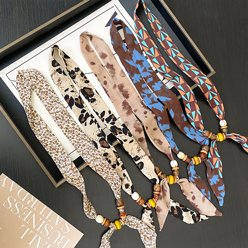 Vintage Bohemian Skinny Scarf  - đánh giá và giá Vintage Fashion Rings For Women