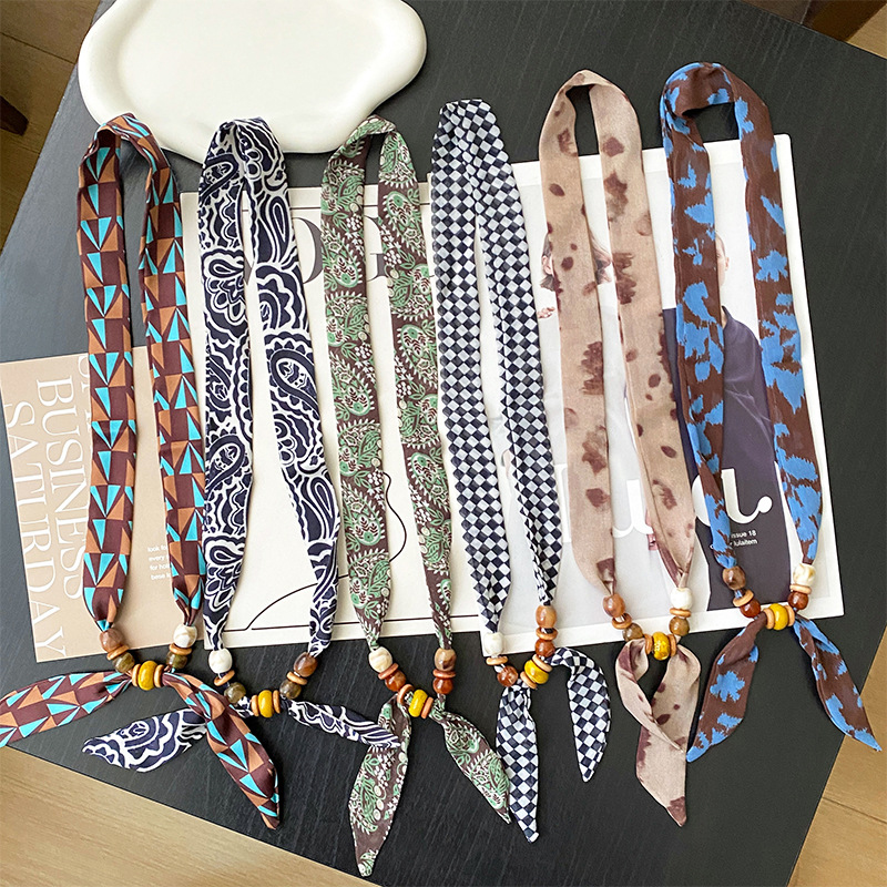 Vintage Bohemian Skinny Scarf  - đánh giá và giá Vintage Fashion Rings For Women