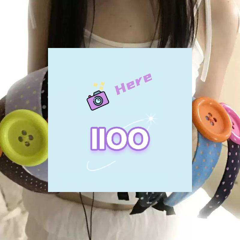 Vintage Colorful Big Button Po - đánh giá và giá Vintage Fashion Ornaments
