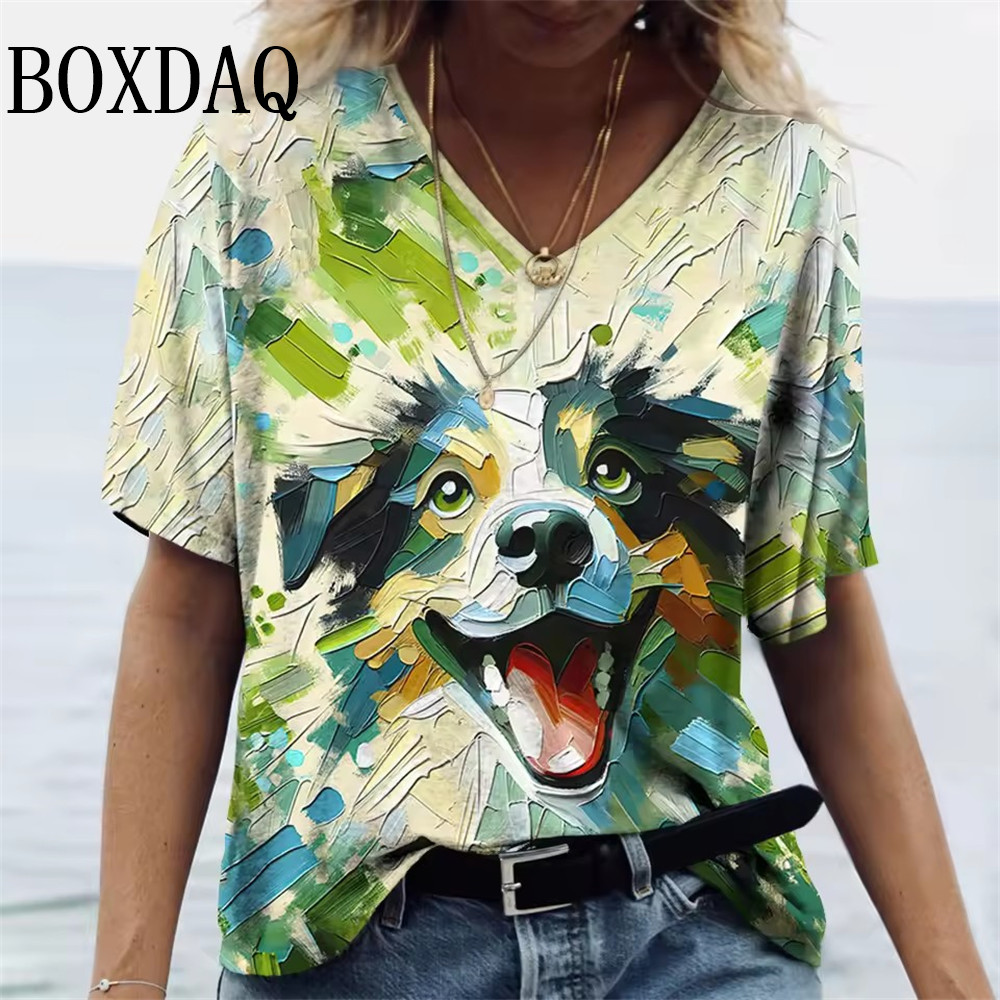 Tie Dye Oil Painting Women's T - đánh giá và giá Tie Dye Shirt Vintage