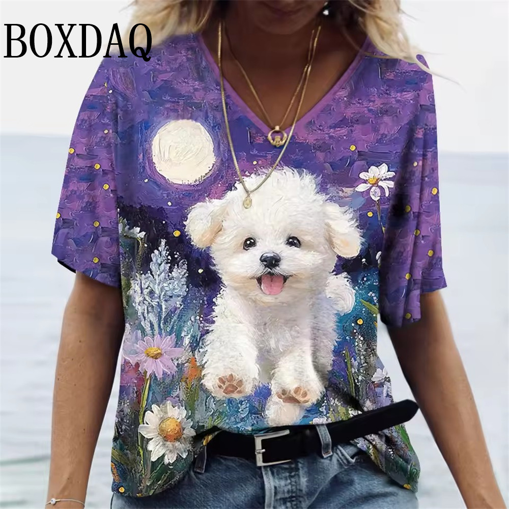 Tie Dye Oil Painting Women's T - đánh giá và giá Tie Dye Shirt Vintage