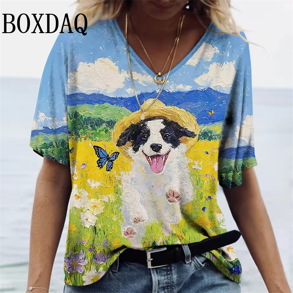 Tie Dye Oil Painting Women's T - đánh giá và giá Tie Dye Shirt Vintage