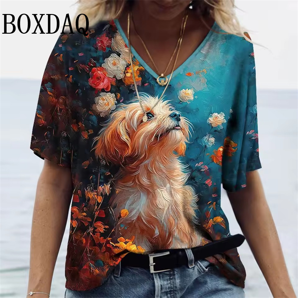 Tie Dye Oil Painting Women's T - đánh giá và giá Tie Dye Shirt Vintage