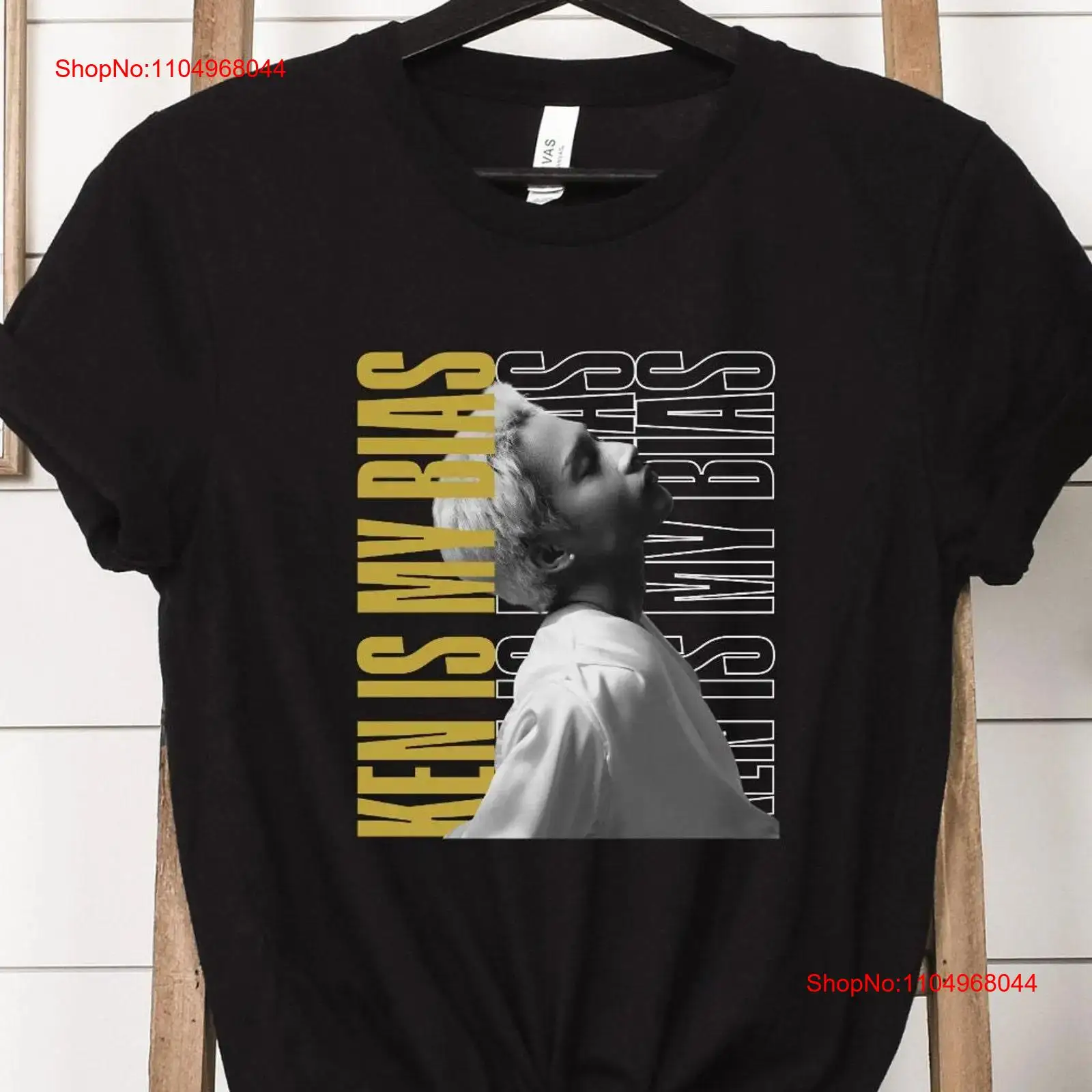 Ken is my bias shirt SB19 Feli - đánh giá và giá Vintage Ken Fashion