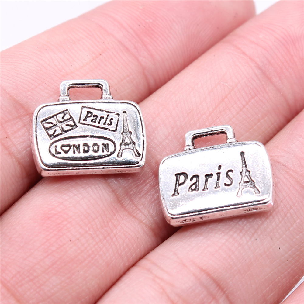 WYSIWYG 5pcs 16x14mm Antique S - đánh giá và giá Vintage Fashion Paris