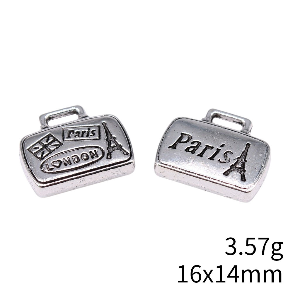 WYSIWYG 5pcs 16x14mm Antique S - đánh giá và giá Vintage Fashion Paris