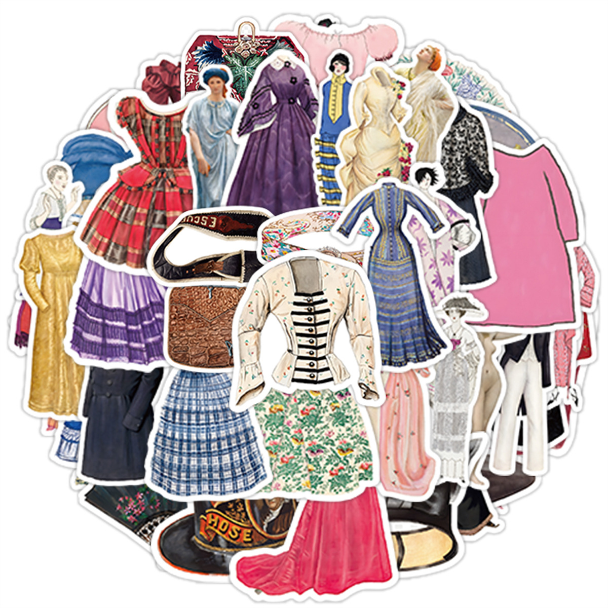 European Classical Fashion Sti - đánh giá và giá Vintage Fashion Style