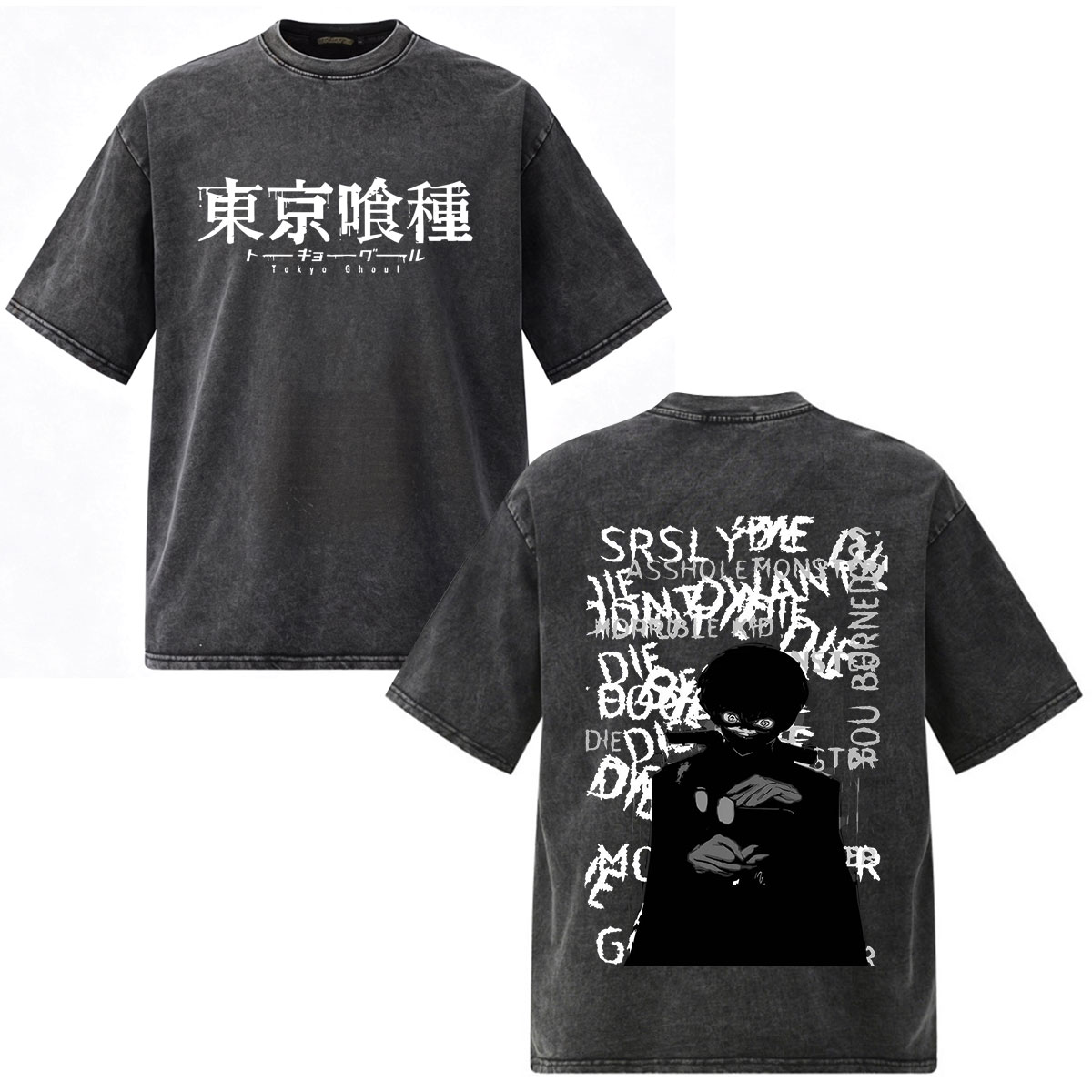 Vintage Washed Anime Tokyo Gho - đánh giá và giá Vintage Ken Fashion
