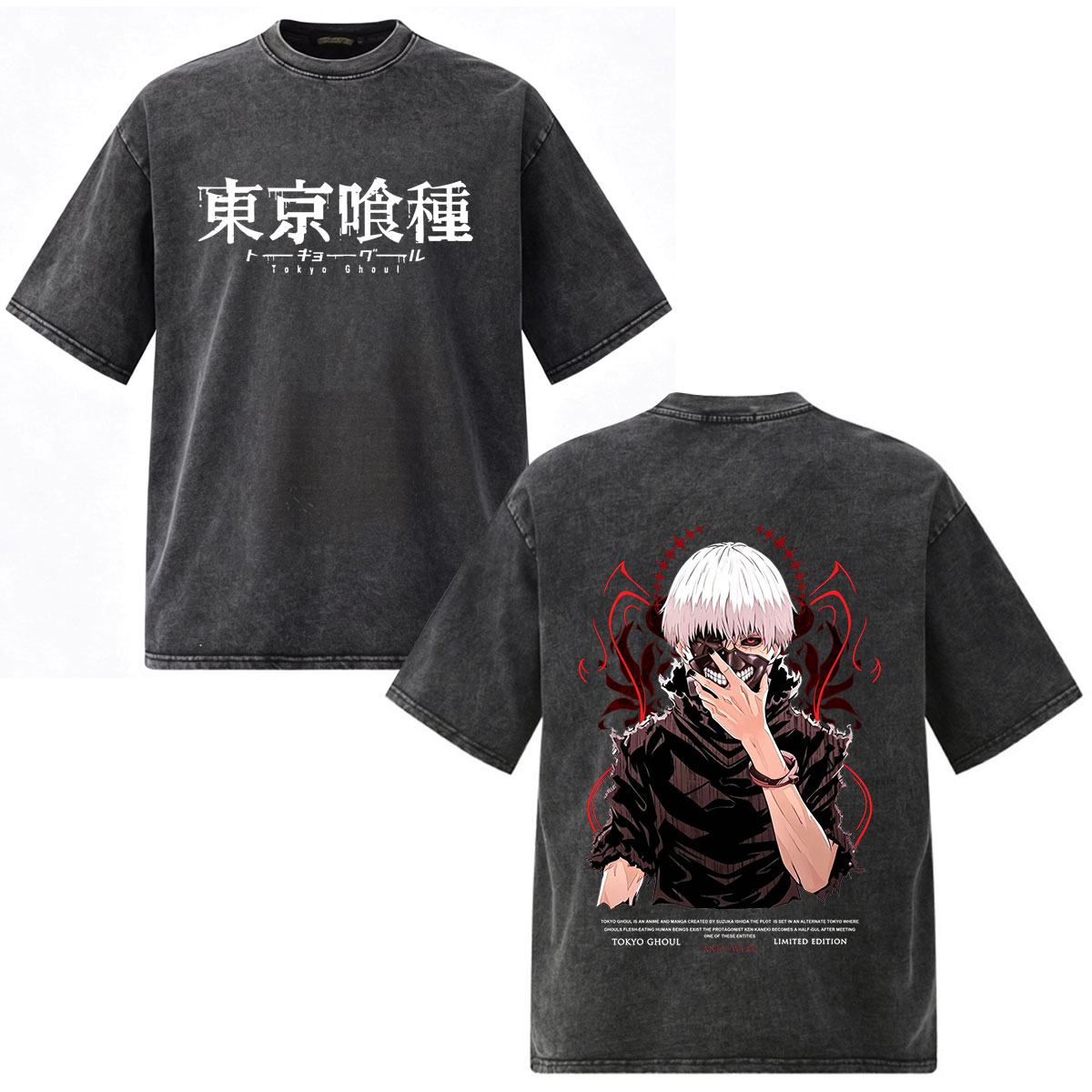 Vintage Washed Anime Tokyo Gho - đánh giá và giá Vintage Ken Fashion
