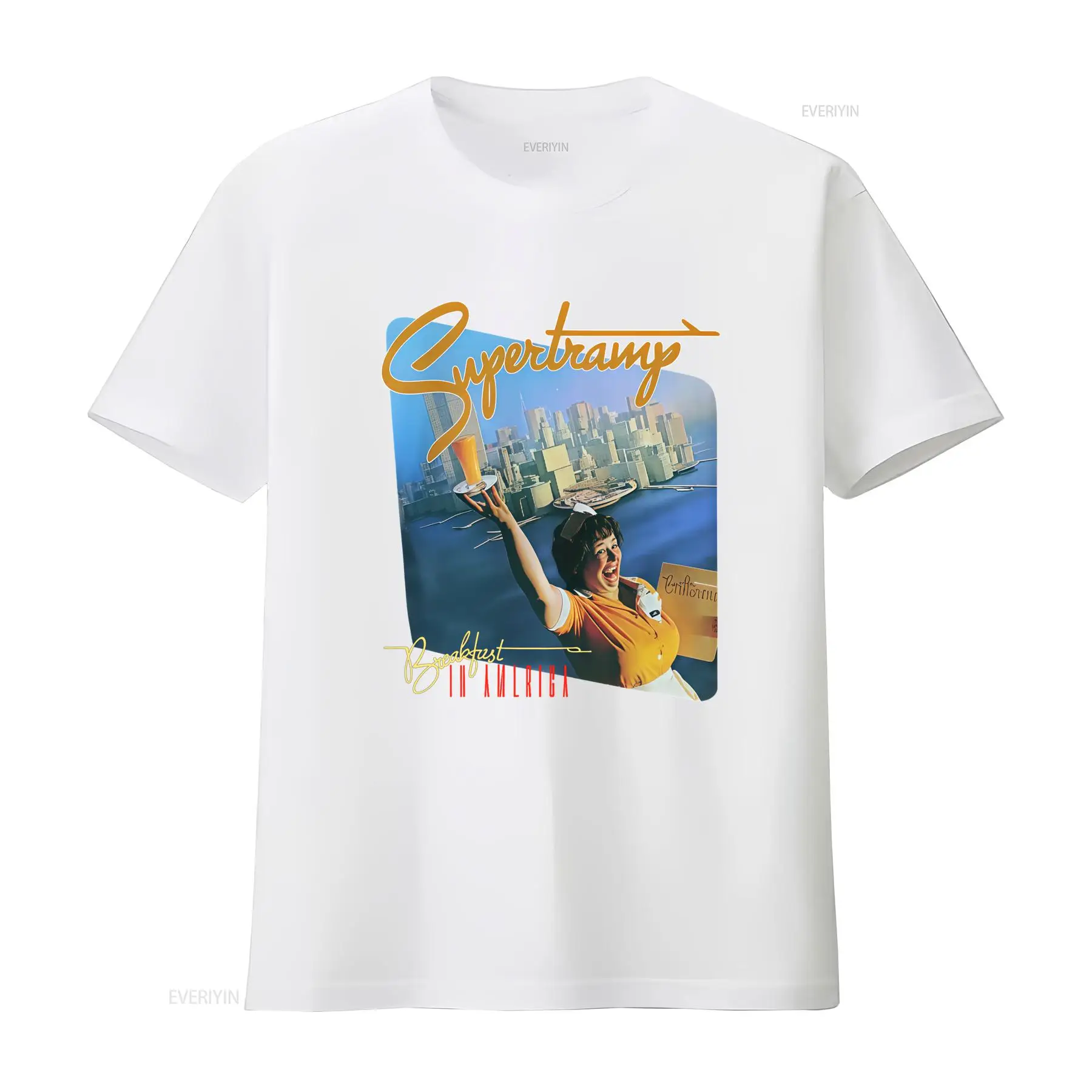 Supertramp Breakfast In Americ - đánh giá và giá Vintage Flannel Shirt