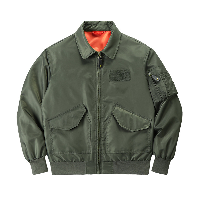 Military Pilot Jacket Men Vint - đánh giá và giá Vintage Windbreaker Nylon