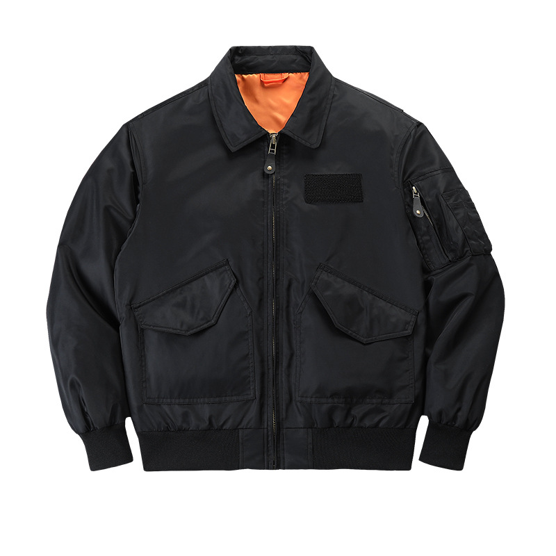 Military Pilot Jacket Men Vint - đánh giá và giá Vintage Windbreaker Nylon