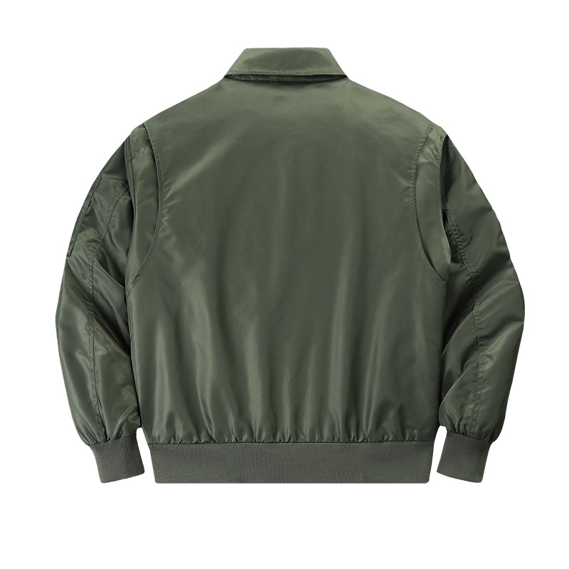 Military Pilot Jacket Men Vint - đánh giá và giá Vintage Windbreaker Nylon