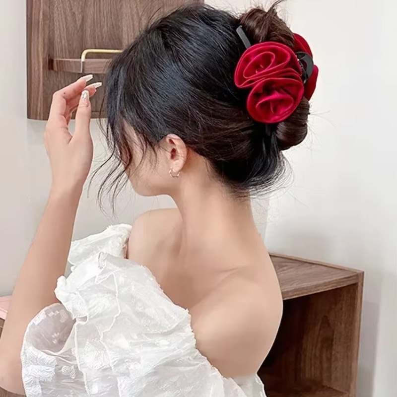 French Big Double Rose Flower  - đánh giá và giá French Vintage Fashion