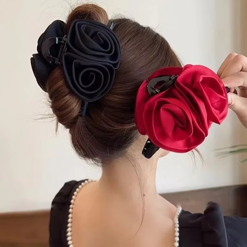 French Big Double Rose Flower  - đánh giá và giá French Vintage Fashion