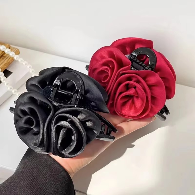 French Big Double Rose Flower  - đánh giá và giá French Vintage Fashion