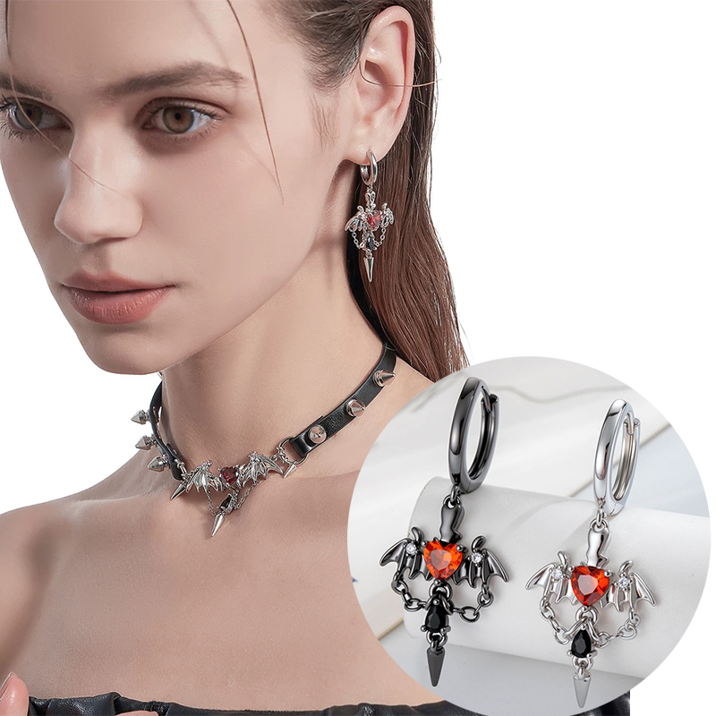Goth Vintage Dark Bat Tassel L - đánh giá và giá Vintage Fashion Ornaments
