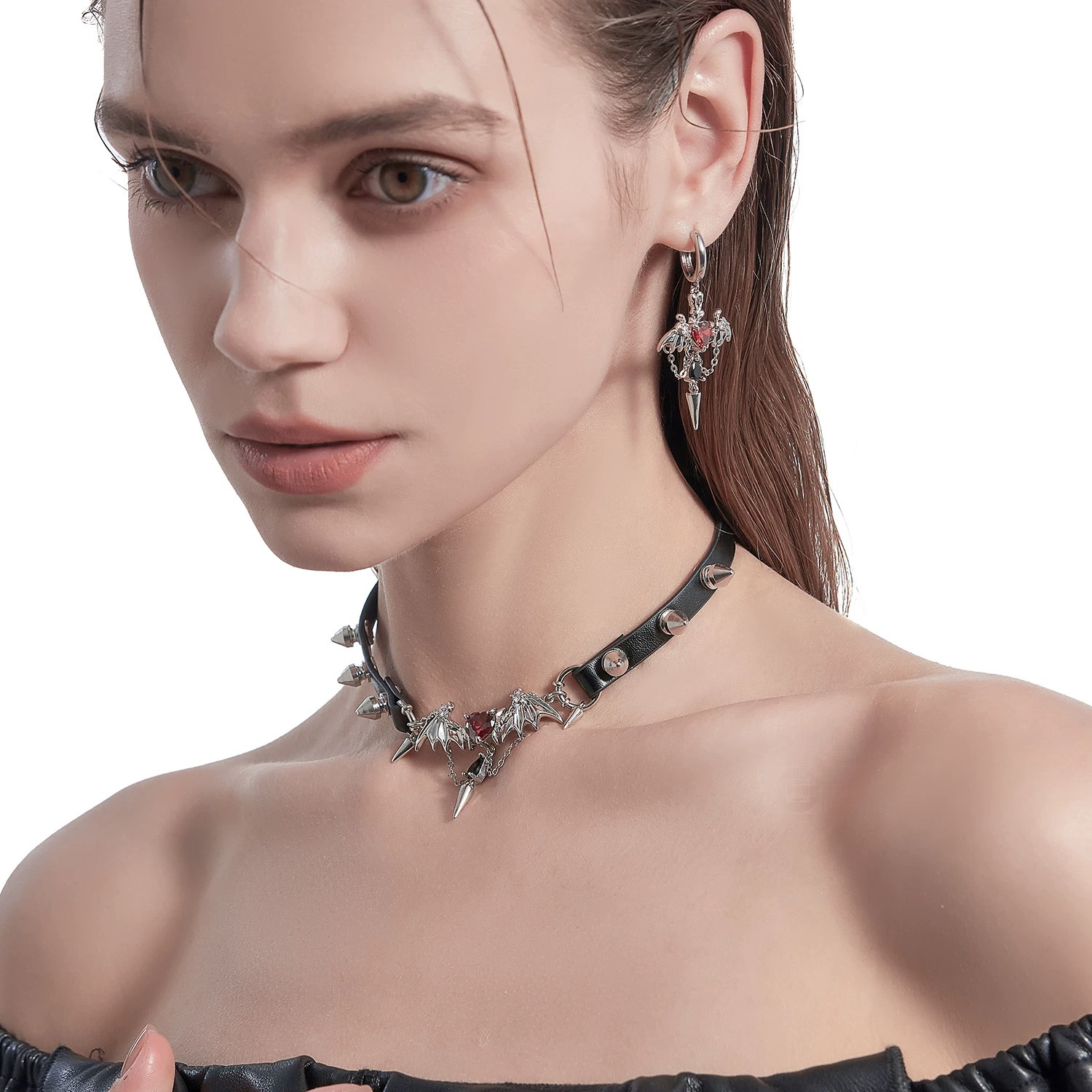 Goth Vintage Dark Bat Tassel L - đánh giá và giá Vintage Fashion Ornaments