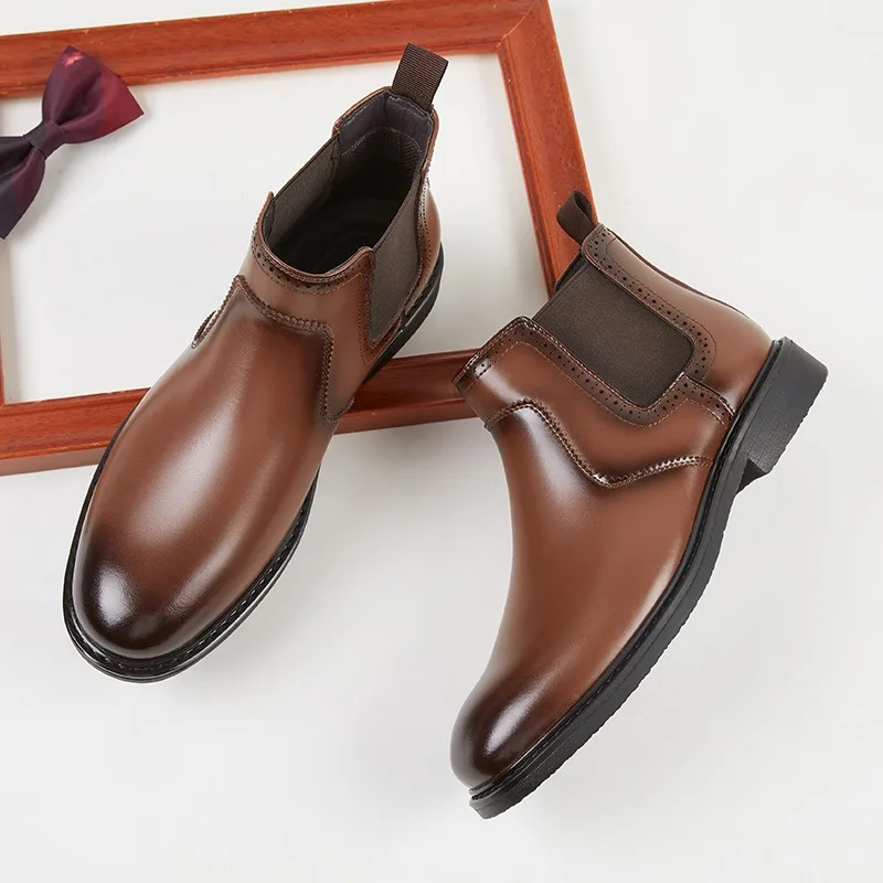 Vintage Mens Leather Oxford Bo - đánh giá và giá Vintage Fashion Style