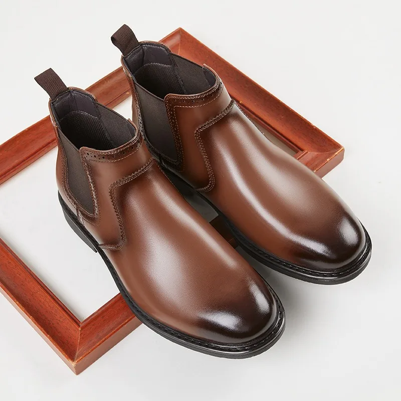 Vintage Mens Leather Oxford Bo - đánh giá và giá Vintage Fashion Style