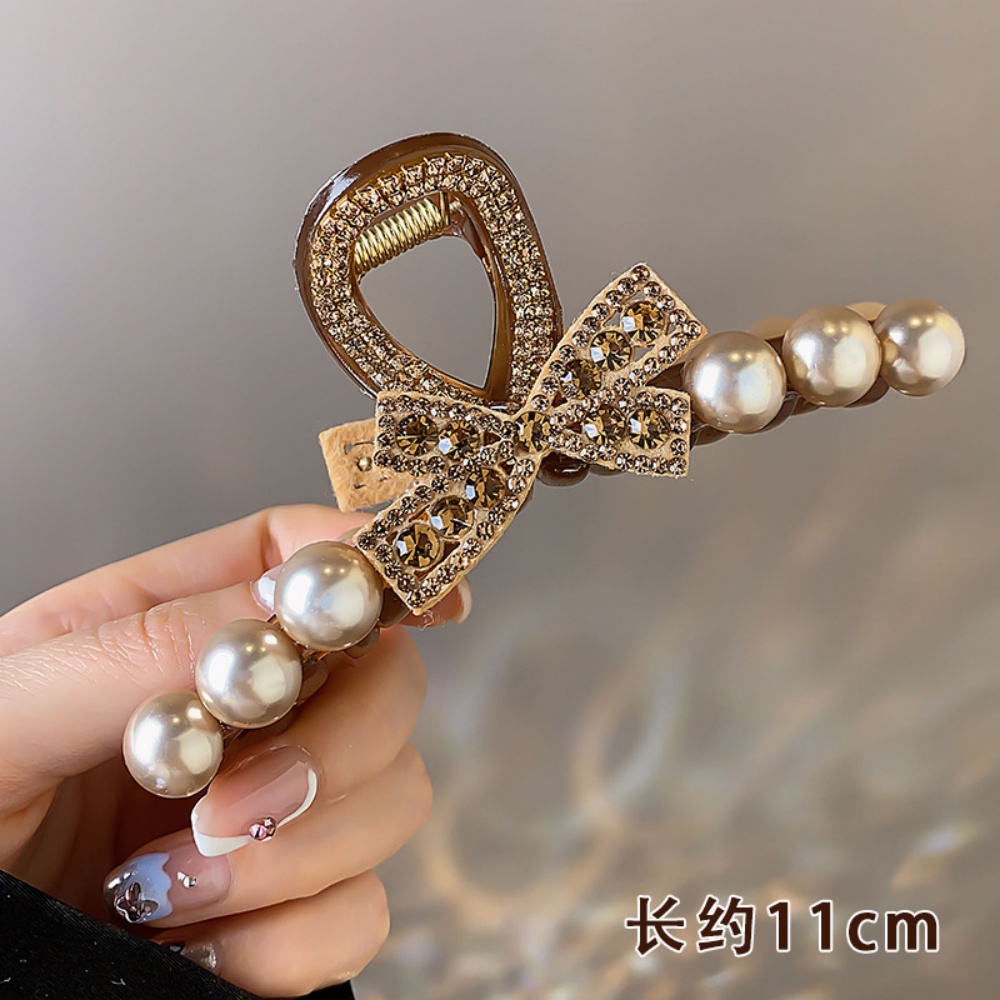 Vintage Pearl Black Hair Claws - đánh giá và giá Vintage Fashion Ornaments