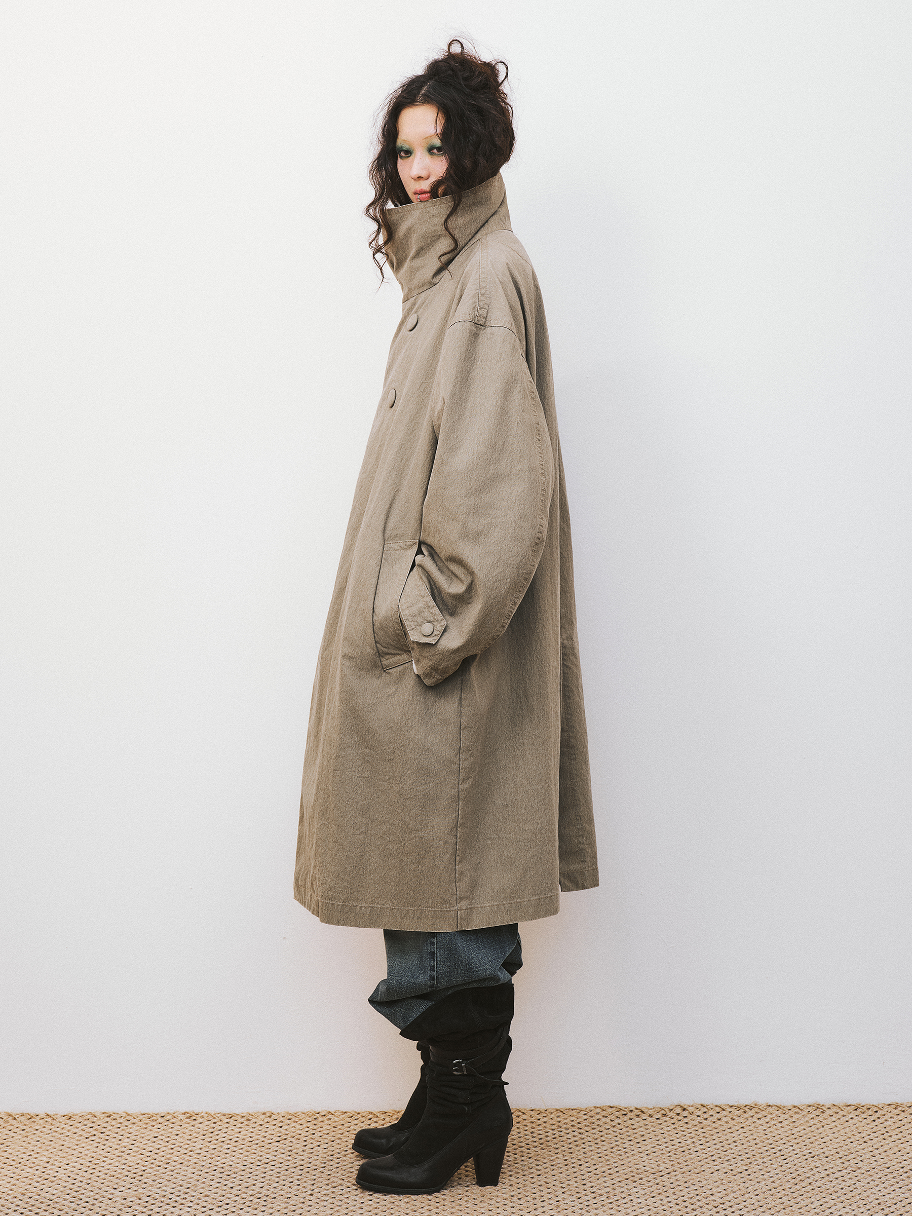 VERMO Vintage Washed Long Slee - đánh giá và giá Vintage Windbreaker Nylon