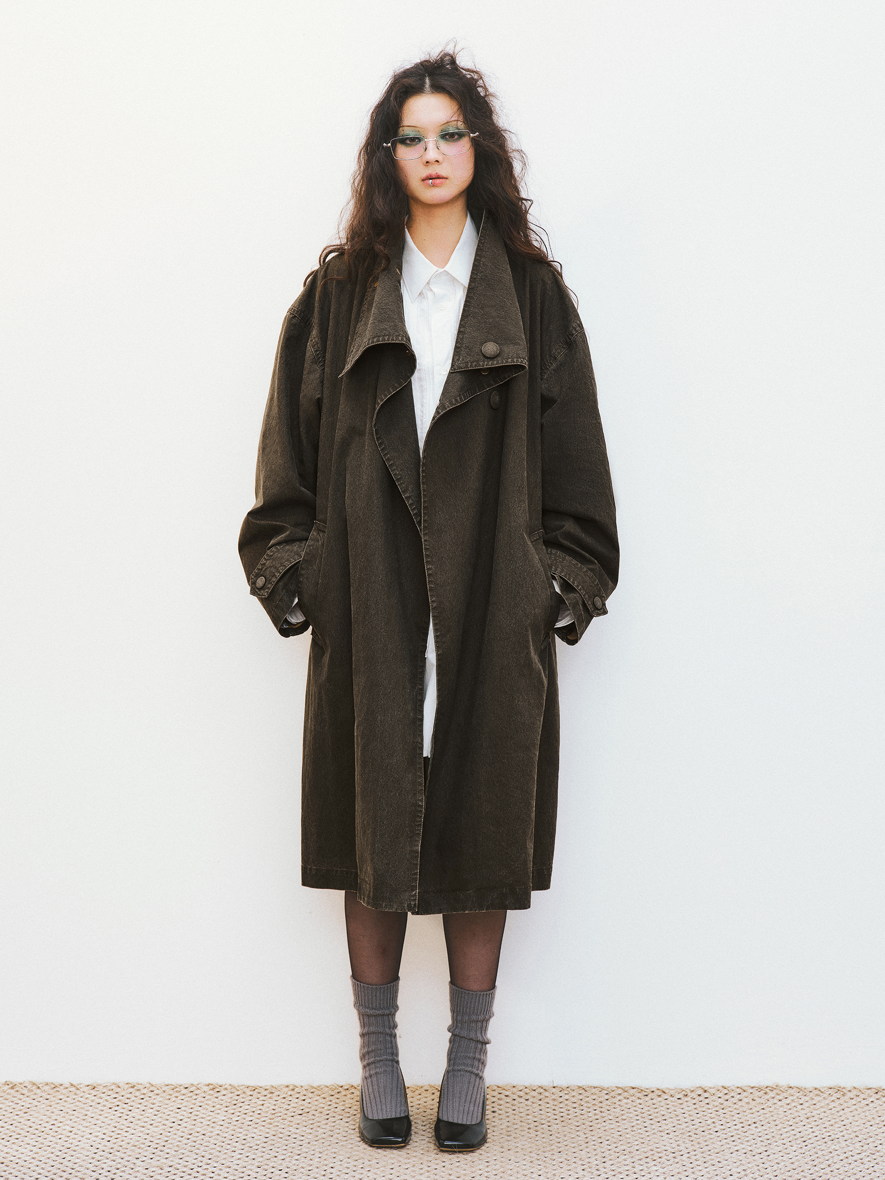 VERMO Vintage Washed Long Slee - đánh giá và giá Vintage Windbreaker Nylon
