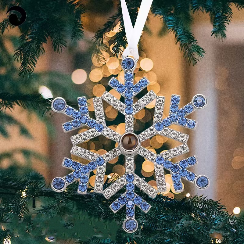 Projection Snowflake Pendant C - đánh giá và giá Vintage Fashion Ornaments