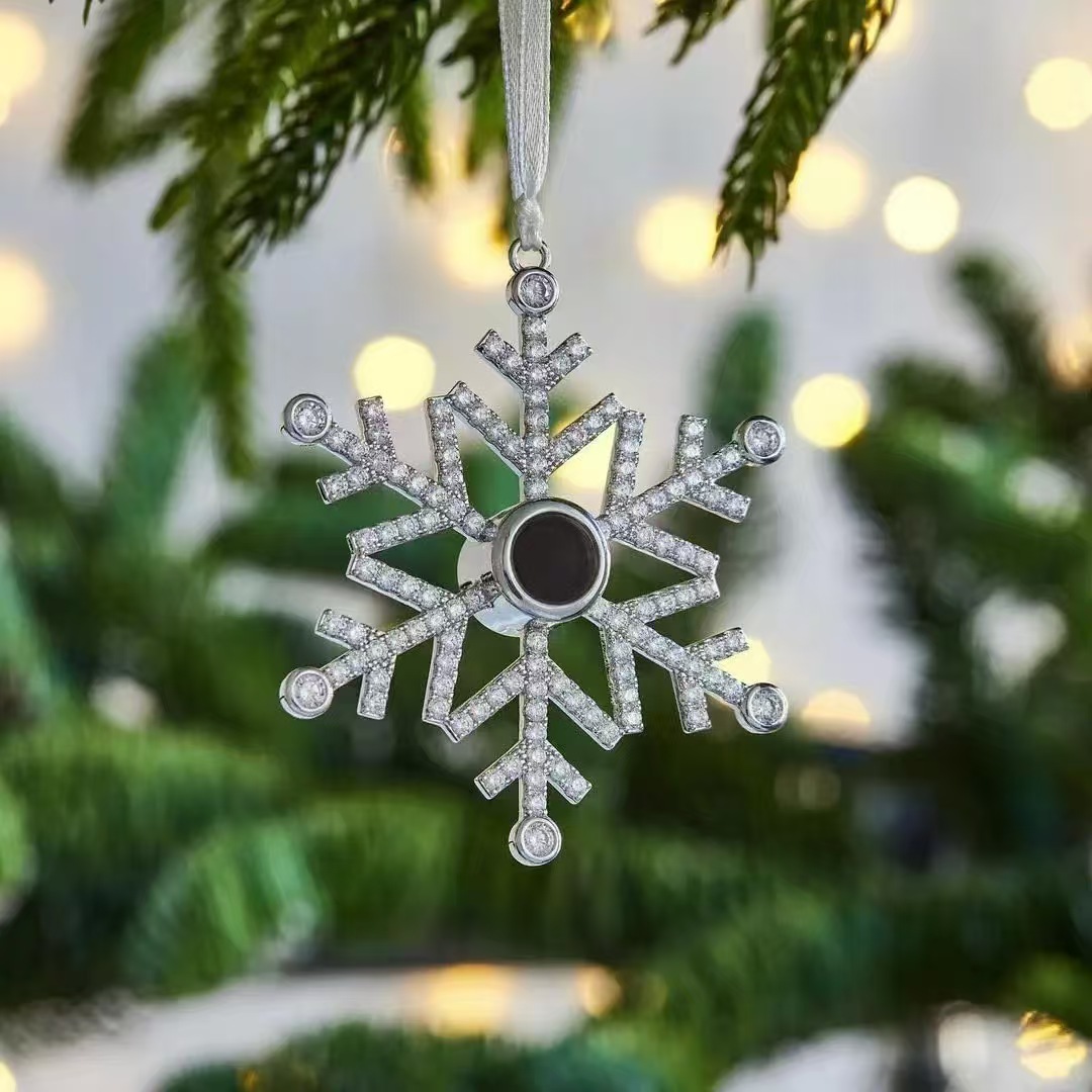 Projection Snowflake Pendant C - đánh giá và giá Vintage Fashion Ornaments