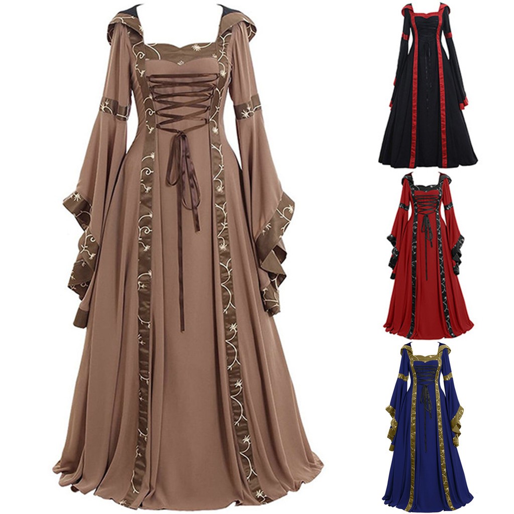 Women's Halloween Dressing Fas - đánh giá và giá Vintage Fashion Style