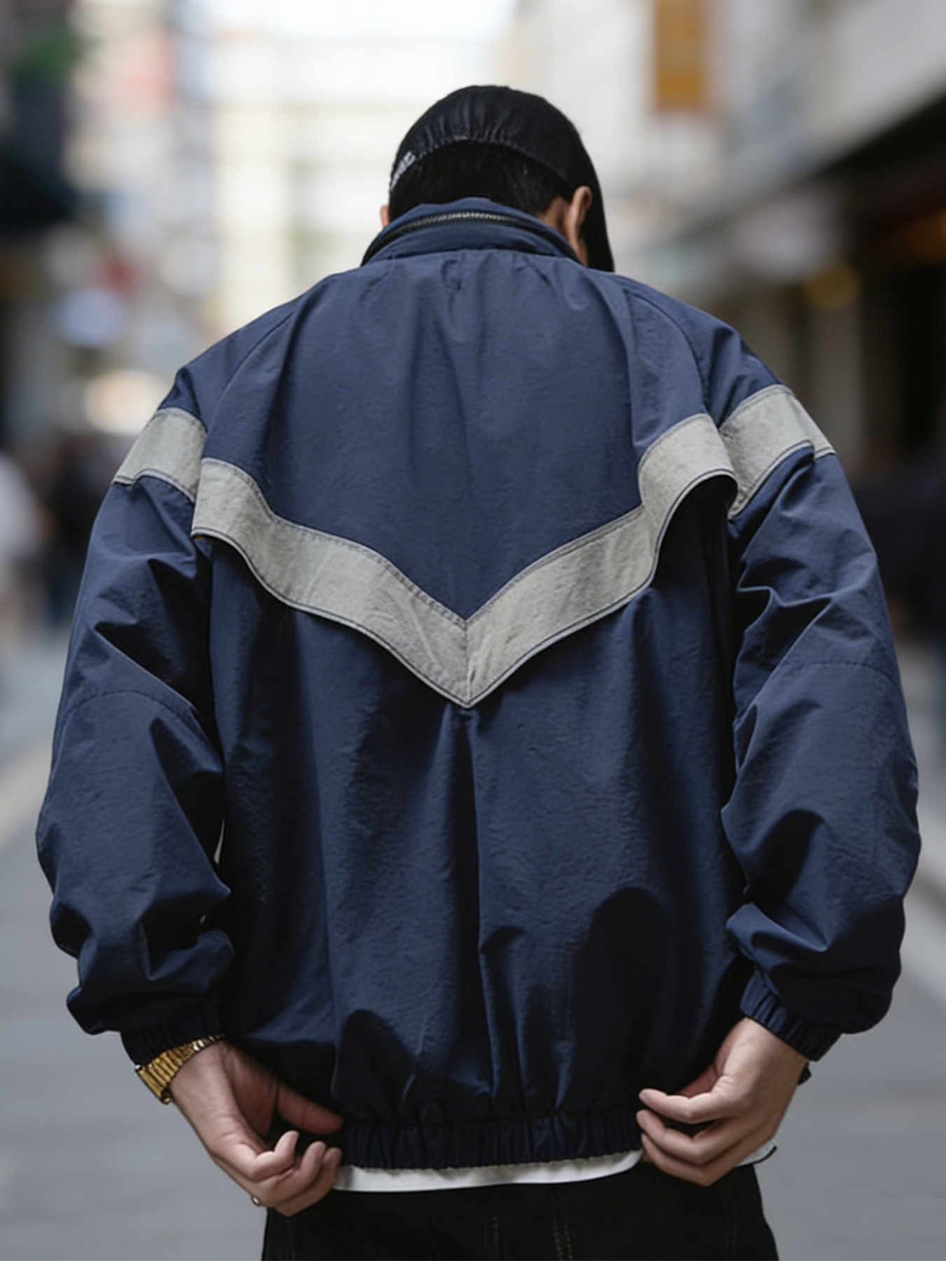 Vintage US Air Force IPTU Jack - đánh giá và giá Vintage Windbreaker Nylon