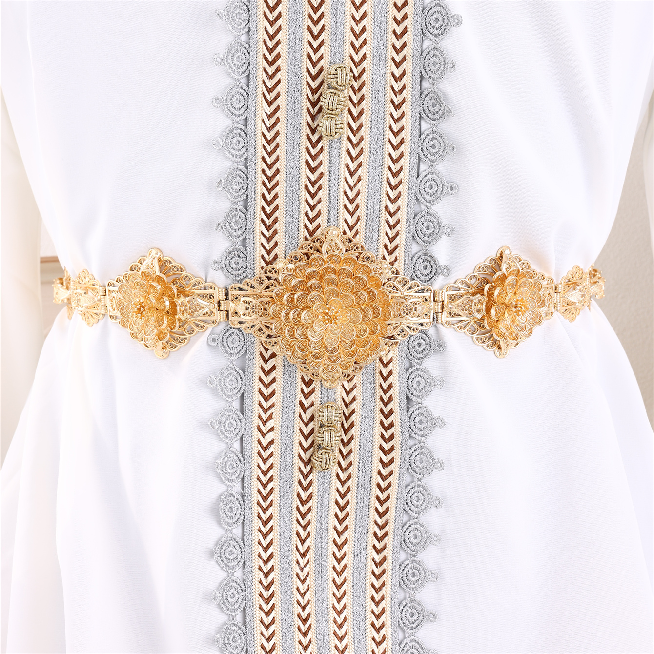 Retro Bride Carved Chatelaine  - đánh giá và giá French Vintage Fashion
