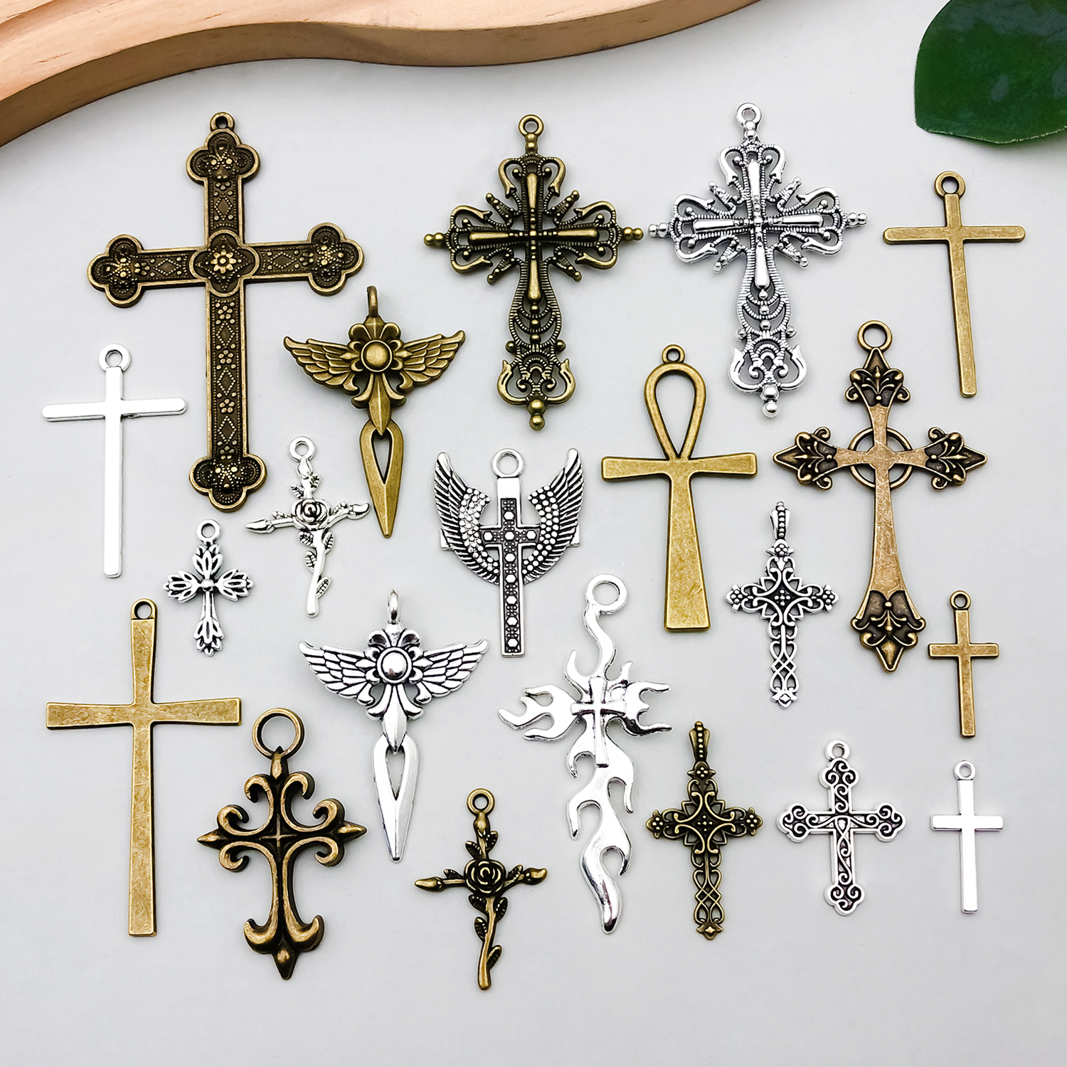 Cross-border Hot-Selling Cross - đánh giá và giá Vintage Fashion Ornaments