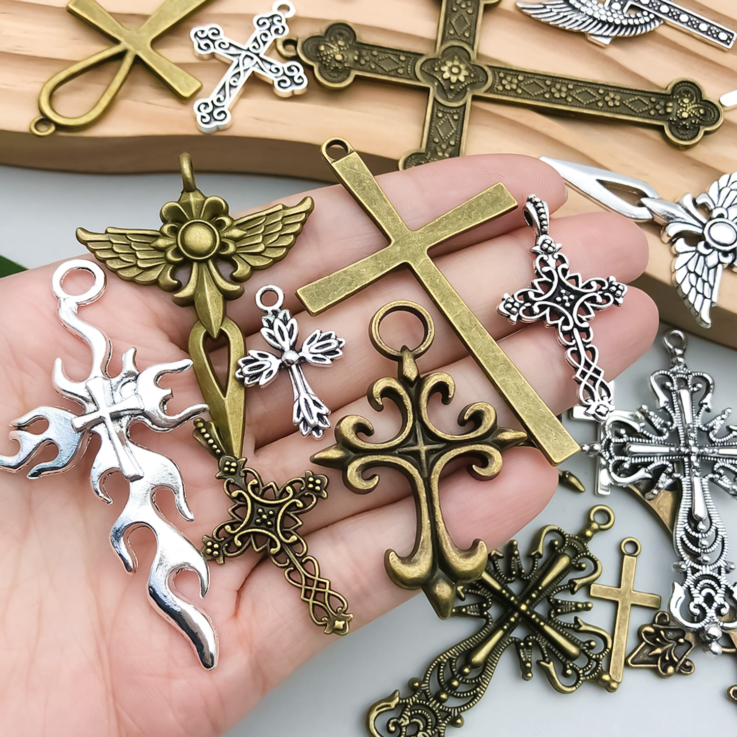Cross-border Hot-Selling Cross - đánh giá và giá Vintage Fashion Ornaments