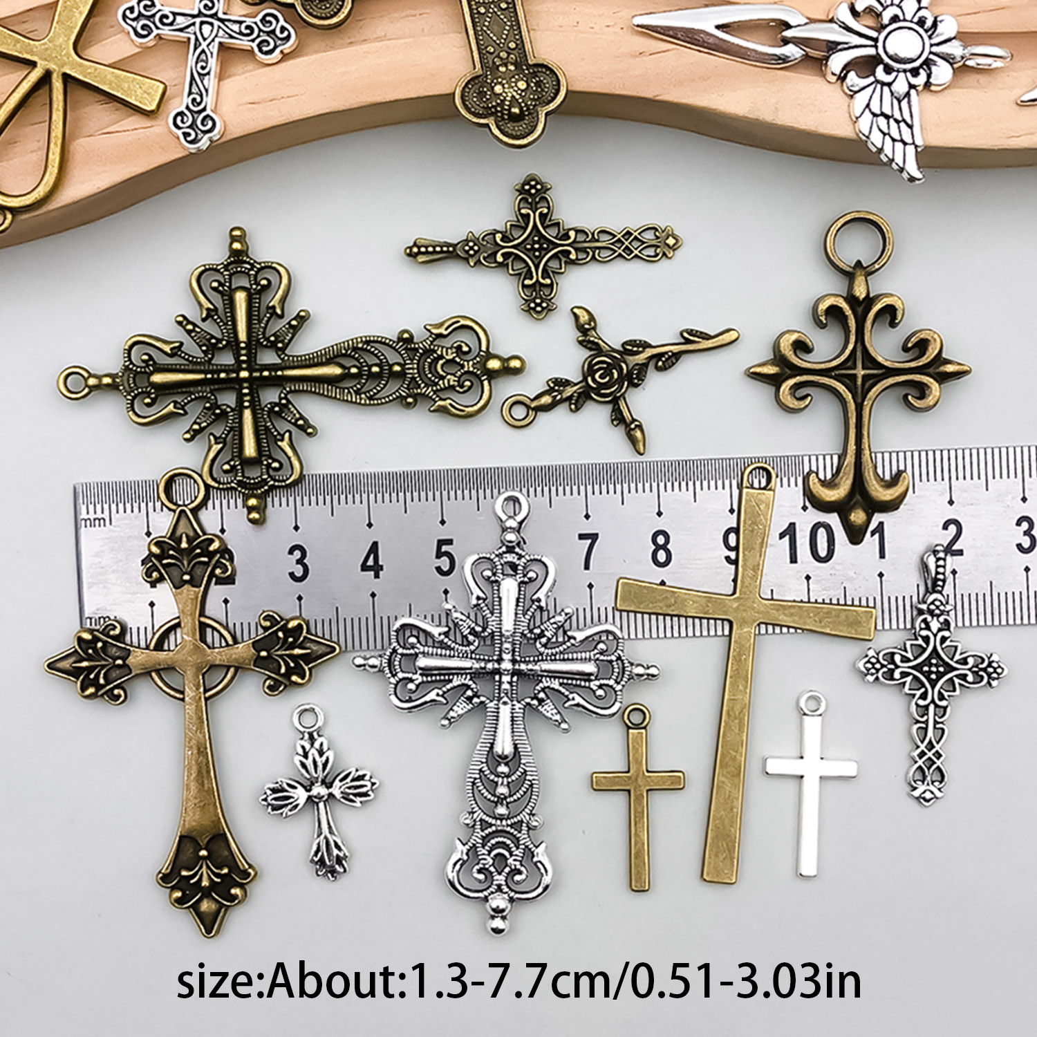 Cross-border Hot-Selling Cross - đánh giá và giá Vintage Fashion Ornaments