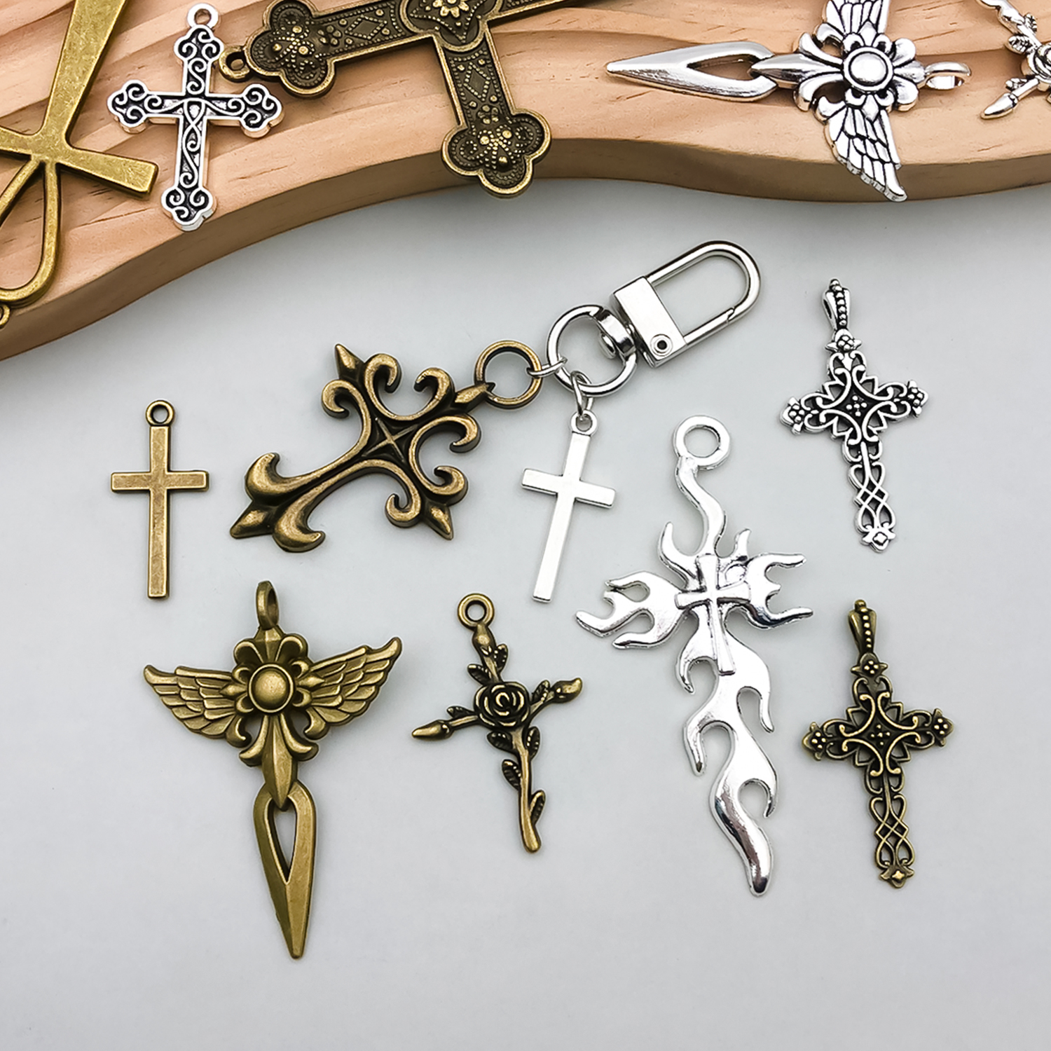 Cross-border Hot-Selling Cross - đánh giá và giá Vintage Fashion Ornaments