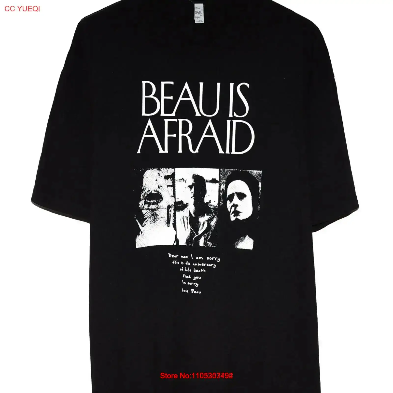Beau is Afraid T Shirt By Hell - đánh giá và giá Vintage Flannel Shirt