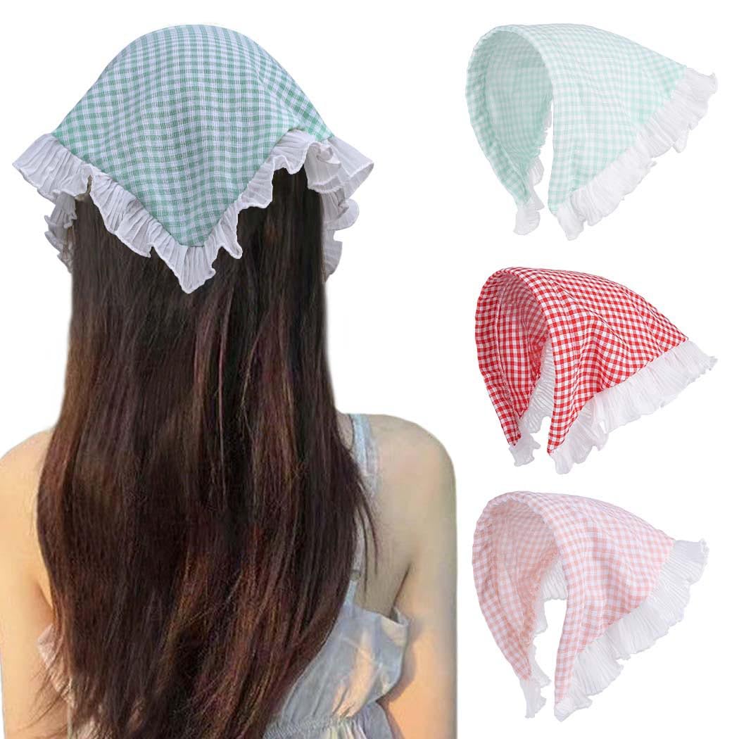Bohemian Lace Turban  Women Ba - đánh giá và giá French Vintage Fashion