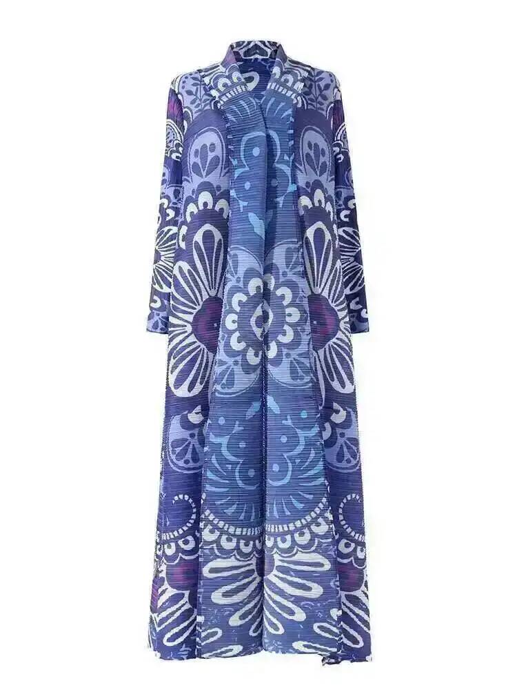Cardigan Printed Pleated For W - đánh giá và giá Vintage Windbreaker Nylon