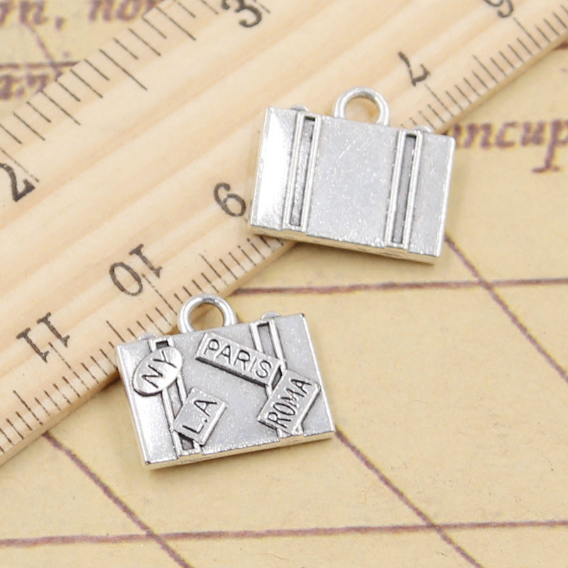 10pcs Charms Travel Bags New Y - đánh giá và giá Vintage Fashion Paris