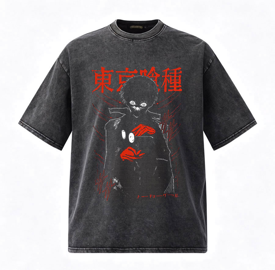 Vintage Washed Anime Tokyo Gho - đánh giá và giá Vintage Ken Fashion