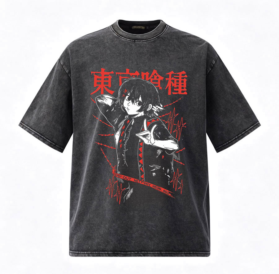 Vintage Washed Anime Tokyo Gho - đánh giá và giá Vintage Ken Fashion