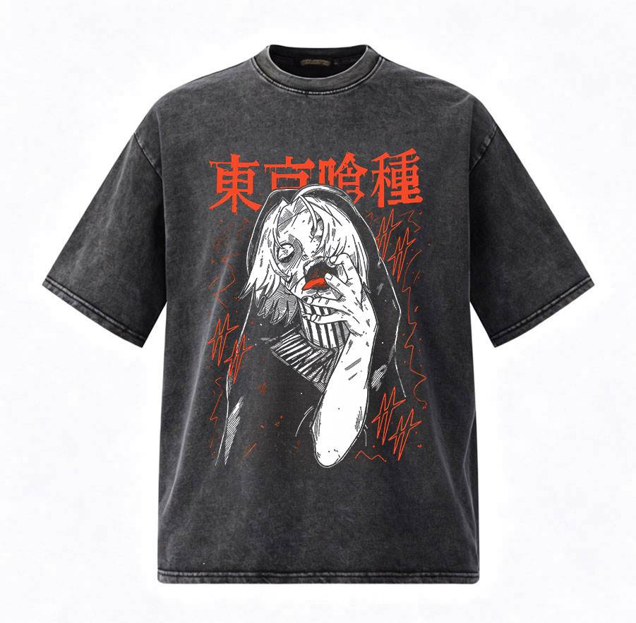 Vintage Washed Anime Tokyo Gho - đánh giá và giá Vintage Ken Fashion